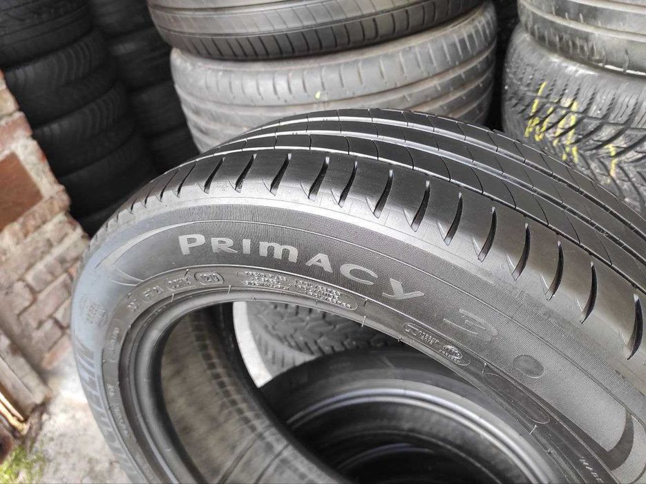 Michelin Primacy 3 205/55r17 made in Italy 4шт, 5,4мм, ЛЕТО. Привезены из Германии