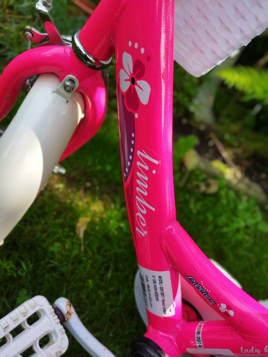 Rowerek dziecięcy Limber  Girl 12 cali