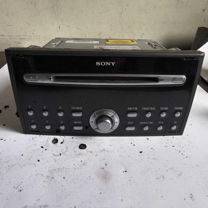 Radioodtwarzacz Ford Focus Mk1 3M5T.18C815.EG FV Transport/Dostawa