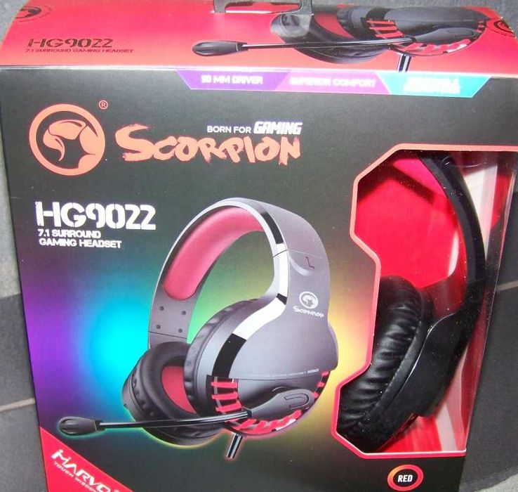 Słuchawki MARVO HG9022