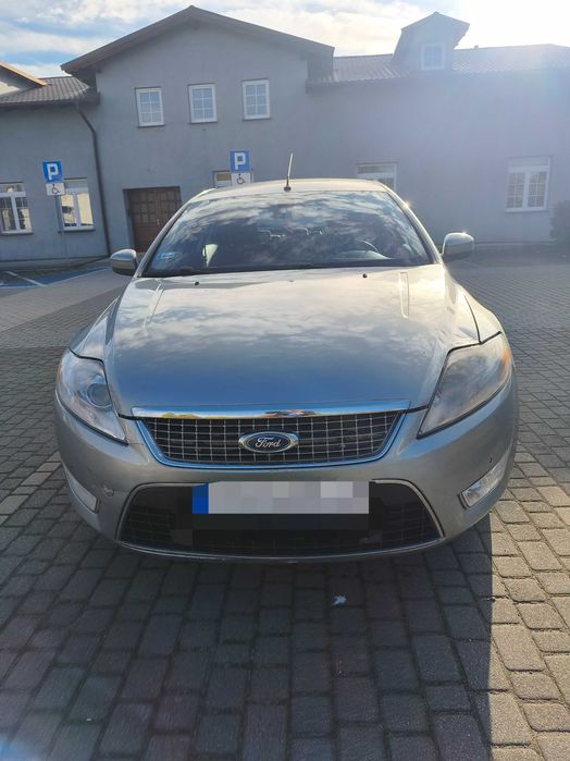 Ford Mondeo MK4 2007  2.0 TDCi