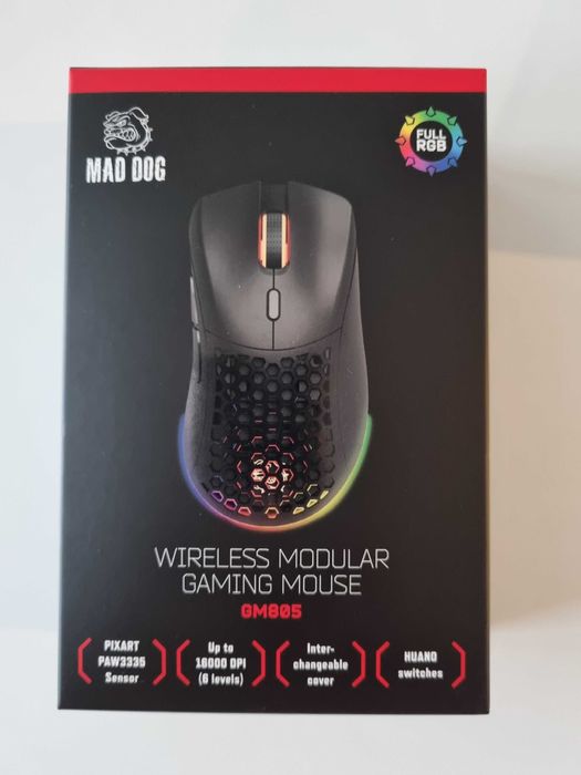 Mysz Mad Dog GM805 !!