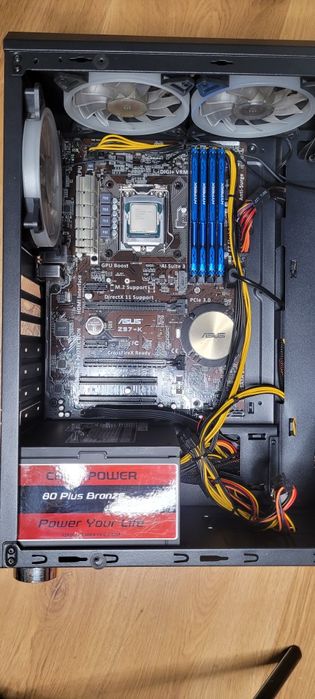 ПК Asus, Intel core i7, 32 gb RAM