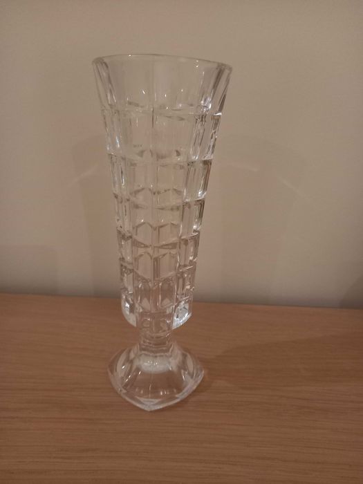 Jarra solitário em vidro