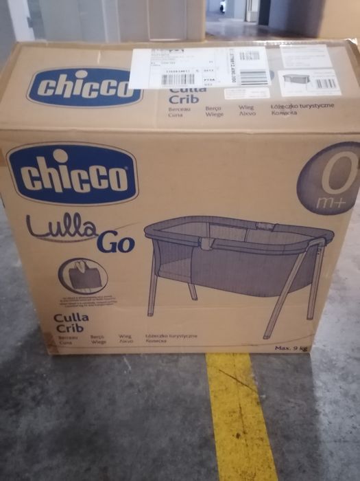 Chicco lullaGo - berço recém nascido