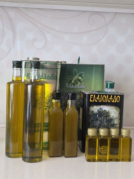 Оливкова олія Extra virgin