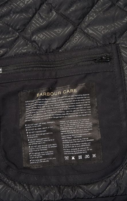 Barbour Cranck Wax Jacket edicao limitada