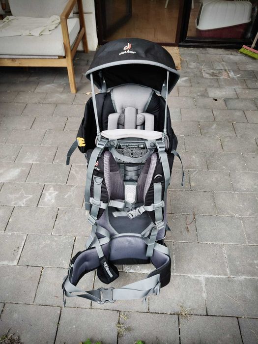 Nosidło turystyczne deuter kid comfort 1 plus