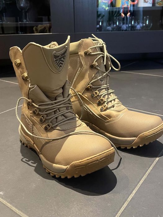 Botas airsoft acero titanium