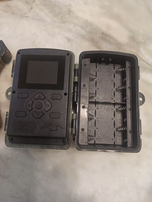 Фотопастка. Trial camera.