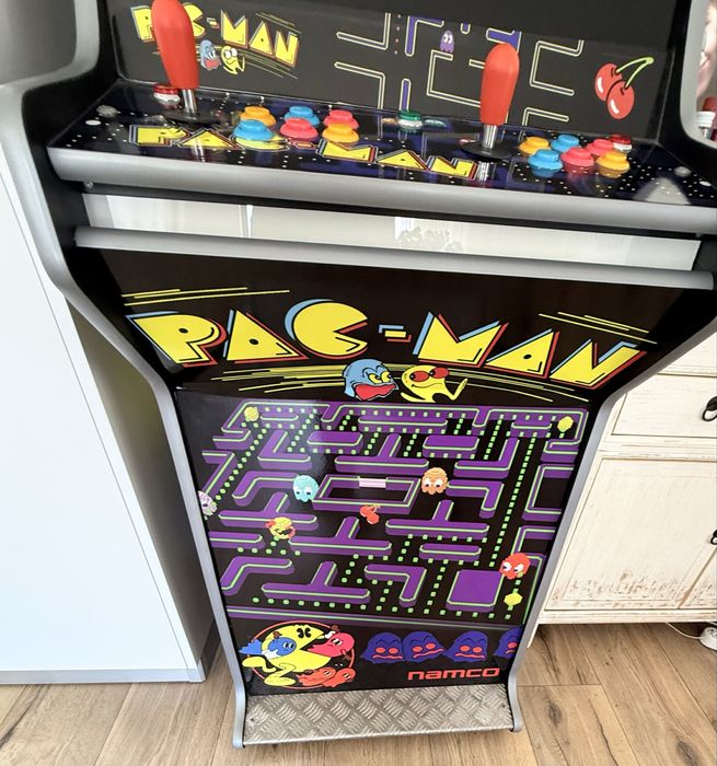 Máquina Arcade PAC-MAN – 2 jogadores – em excelente estado