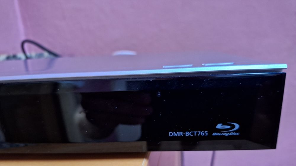 Blu-ray 4K HDD 500GB Panasonic DMR-BCT765 – Stan BDB
