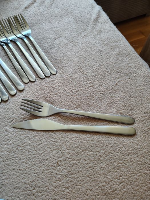 Zestaw sztućców 12 sztuk Ikea