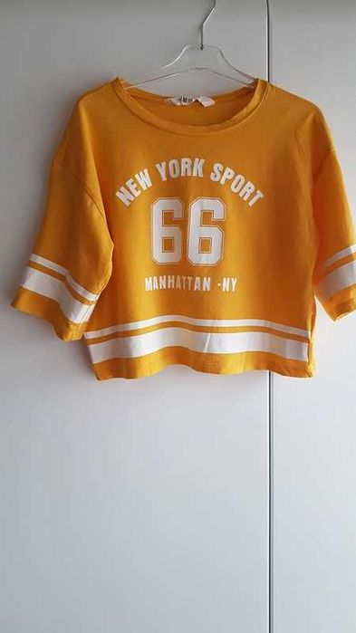 Nowość 2024:) krótka bluzeczka H&M roz 146/152