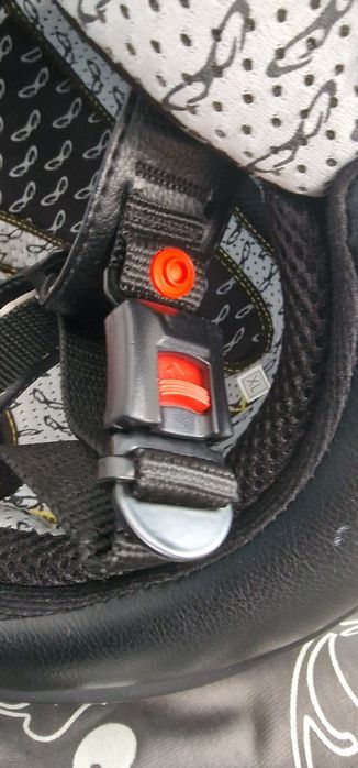 Capacete usado 1 vez