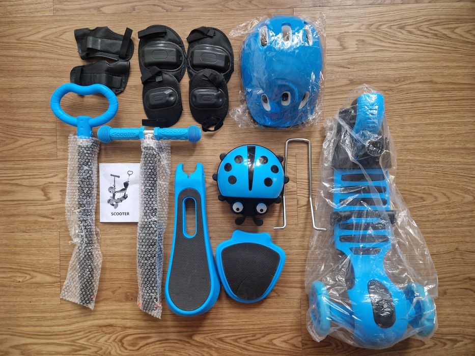 Hulajnoga Calma Dragon 3w1