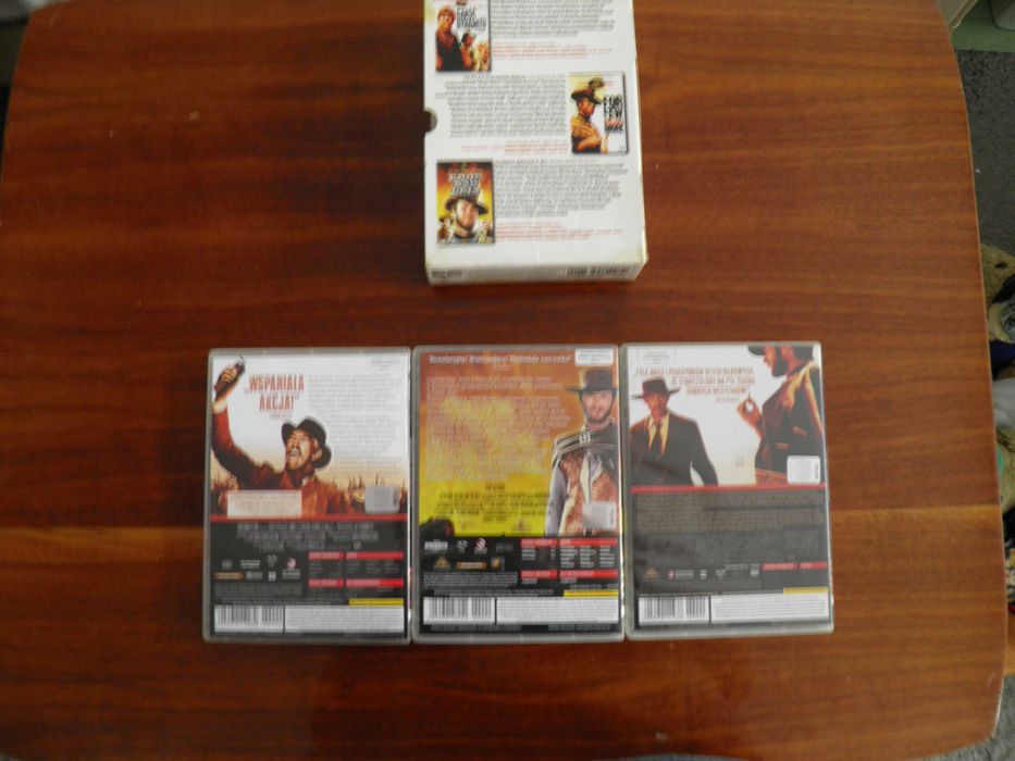 Sergio Leone Kolekcja DVD