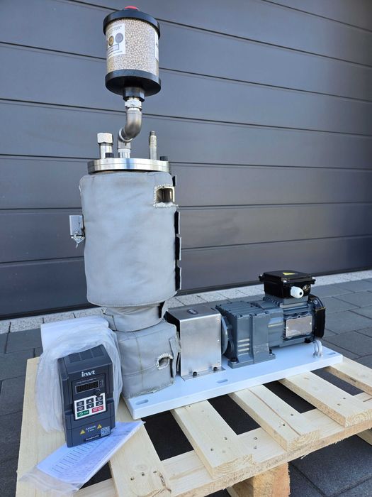 Pompa Zębata Dozująca Ze Stali Nierdzewnej Nierdzewna Laboratoryjna