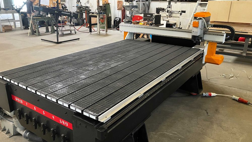 Maquina cnc Nova 2800x1600mm