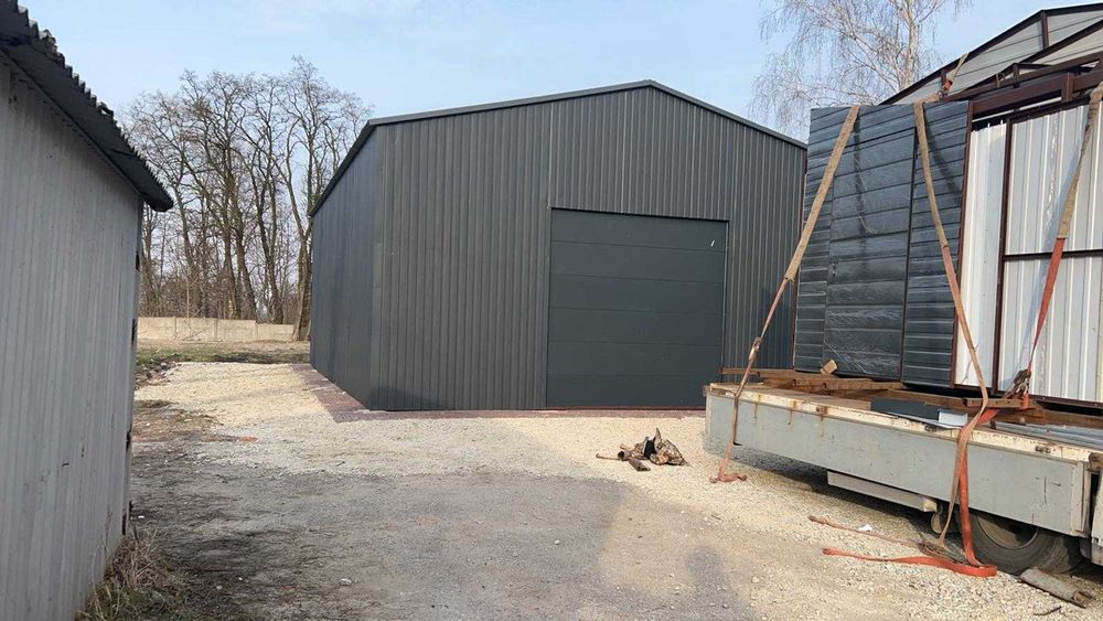 Wiata Rolnicza Hala Magazyn