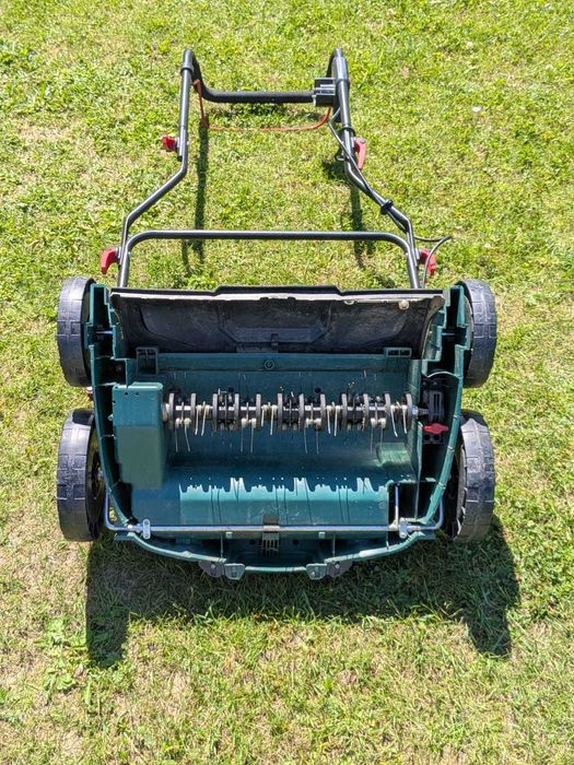 Wertykulator/aerator 2w1 Parkside PLV 1500 B1