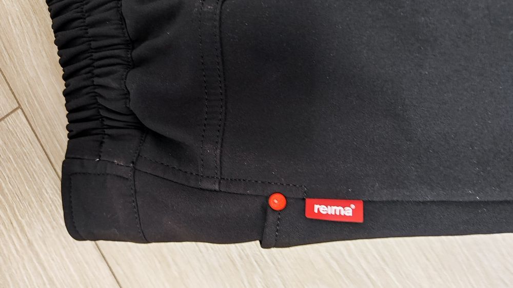 Reima p.158 Softshell штаны на флисе