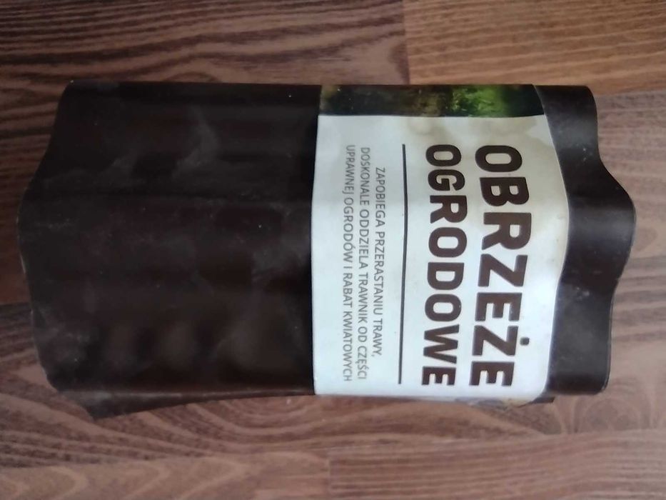 Obrzeże ogrodowe kolor brąz