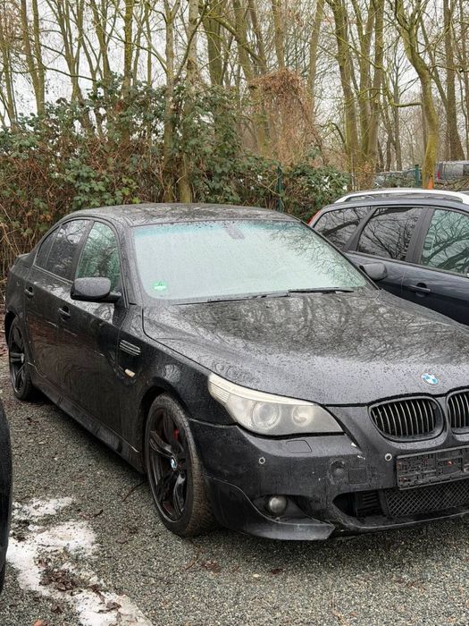 Авторозборка БМВ Е60 М57N 3.0 АКПП М-Пакет Розборка Шрот розбор BMW