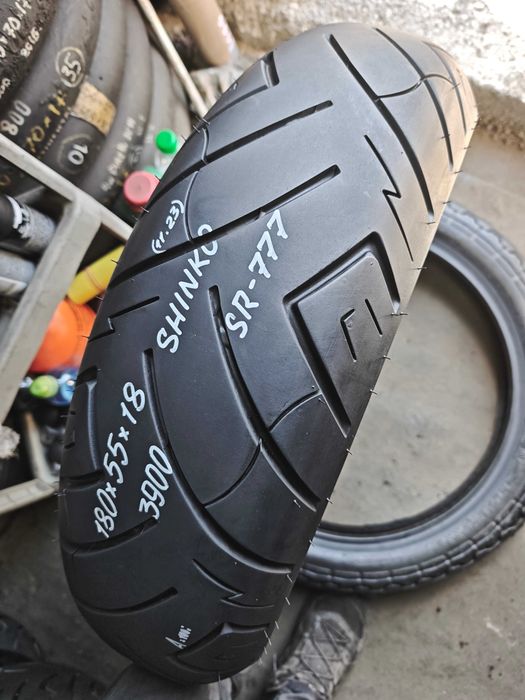 Мото шини резина комплект DUNLOP 130/60 70 R18 19 + 180/55 65 R16 18