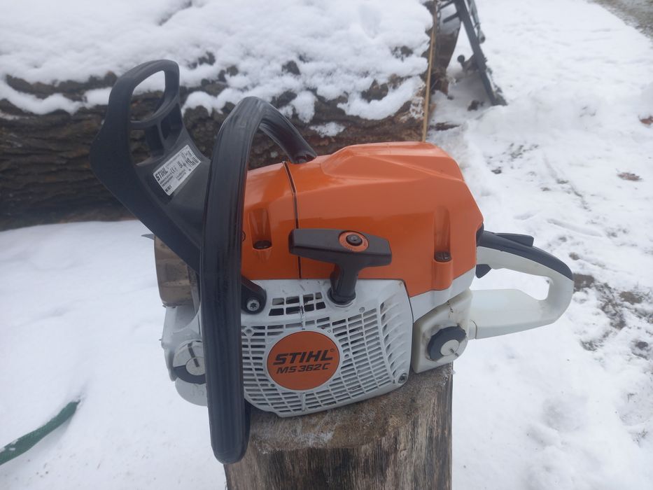 Piła spalinowa stihl ms 362c 4,8 KM 07.2022 rok Milicz • OLX.pl