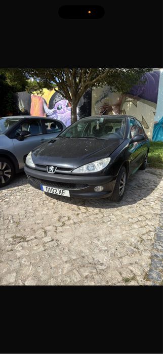 Peugeot 206 1.1 gasolina