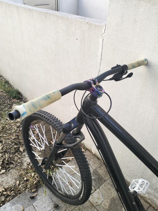 Bicicleta rockrider 530  com mt200