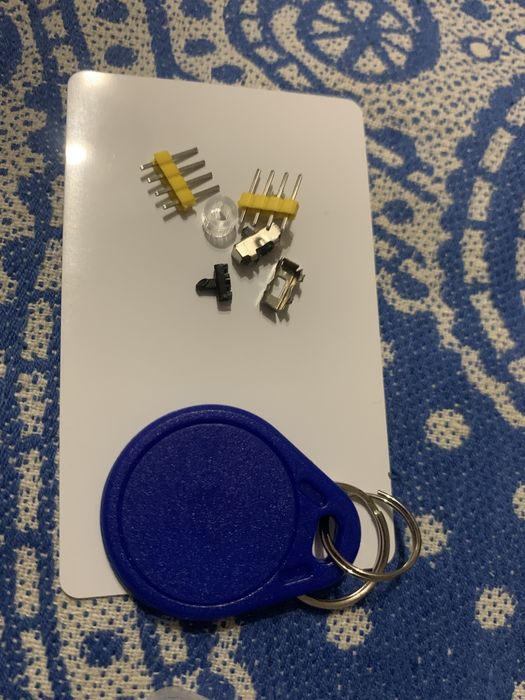 Cyd модулі cc1011, nfr24 і nfs