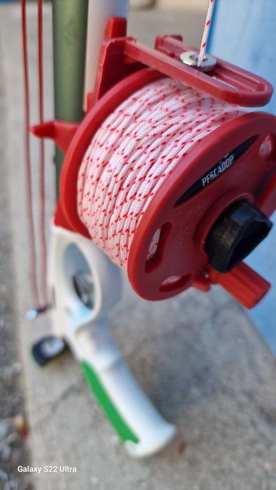 Arma Pescador Pacific 90 com carreto