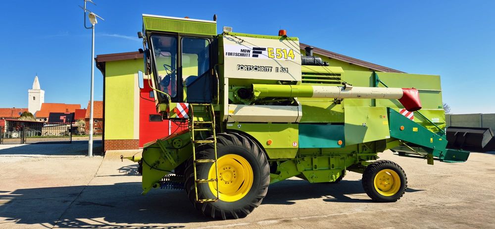 Kombajn zbożowy Fortschritt MDW E-514