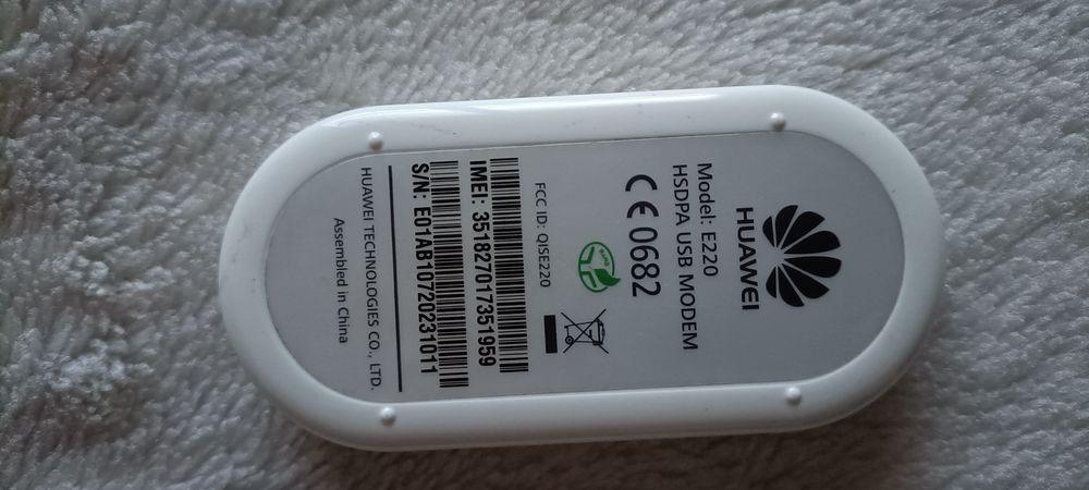 Huawei E220 da Modem como nova