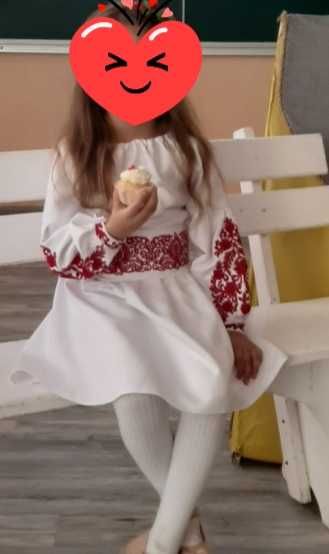 Сукня вишиванка.