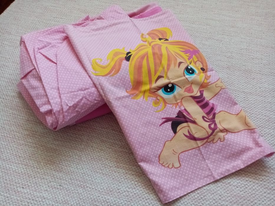 Capa edredão bratz