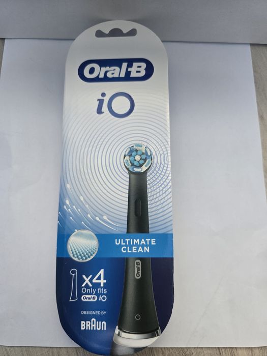 Oral-B iO Ultimate Clean końcówki (4 sztuki)