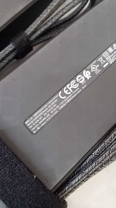 Docking station HP e Articona