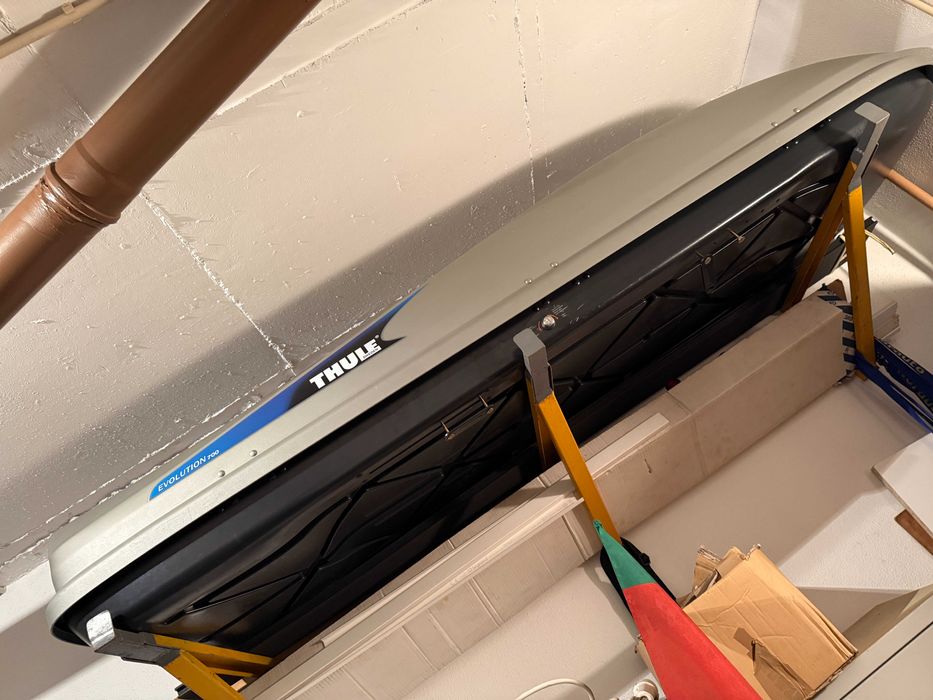 Caixa Tej. Thule Evolution 700 - 470L Grande - Excelente Estado