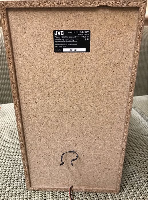 Музичний центр JVC DX-J21