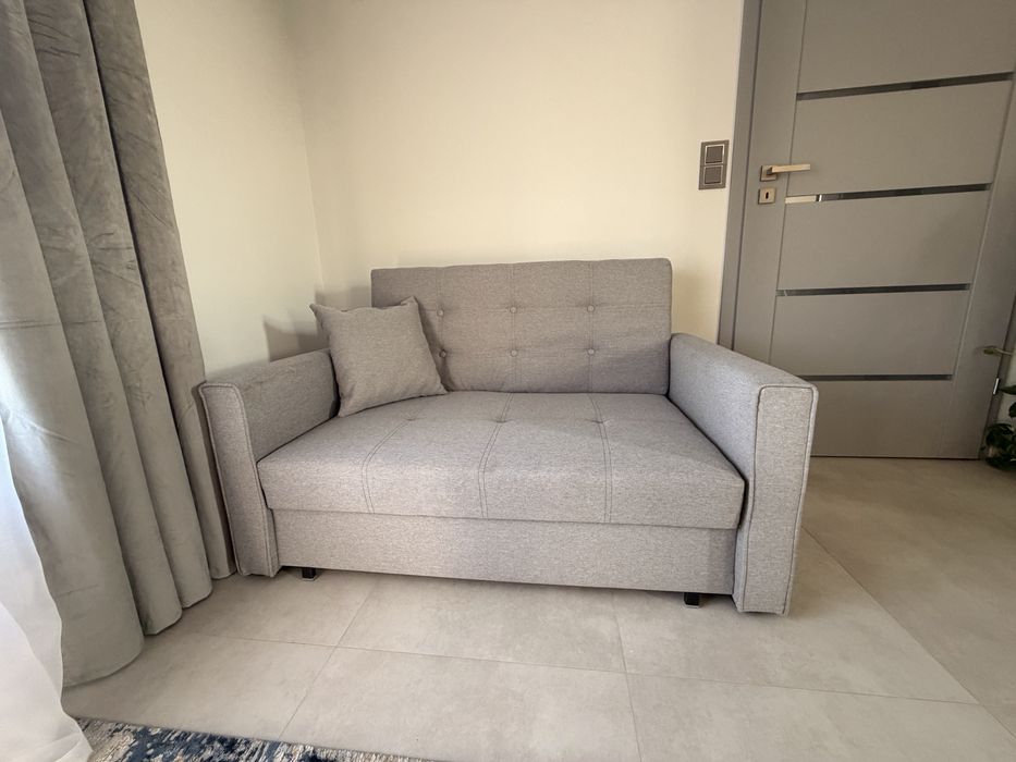 Sofa dwuosobowa z funkcją spania (sofa rozkładana)