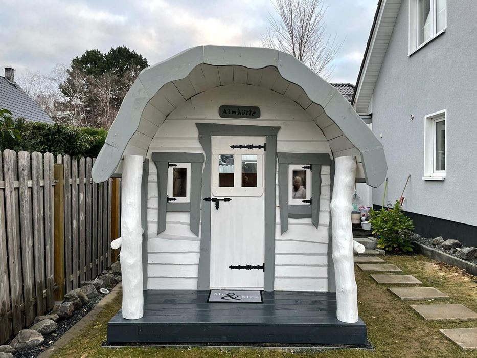 Sauna ogrodowa ocieplona