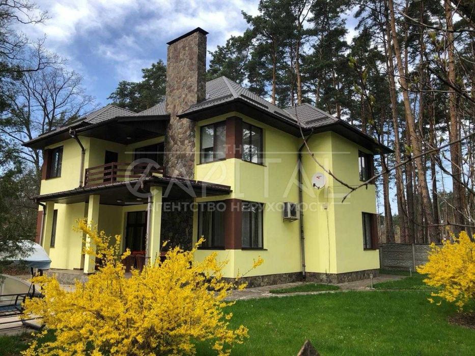 Оренда затишного автономного будинку в Бучі для великої родини, 2 поверхи, 250 м2, власний басейн з підігрівом