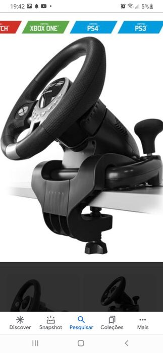 Volante race well pro 2