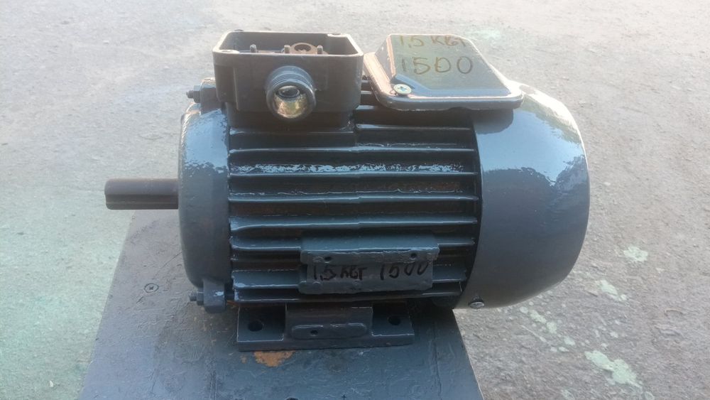 Електродвигун электродвигатель 2.2  1.5 1.1 квт