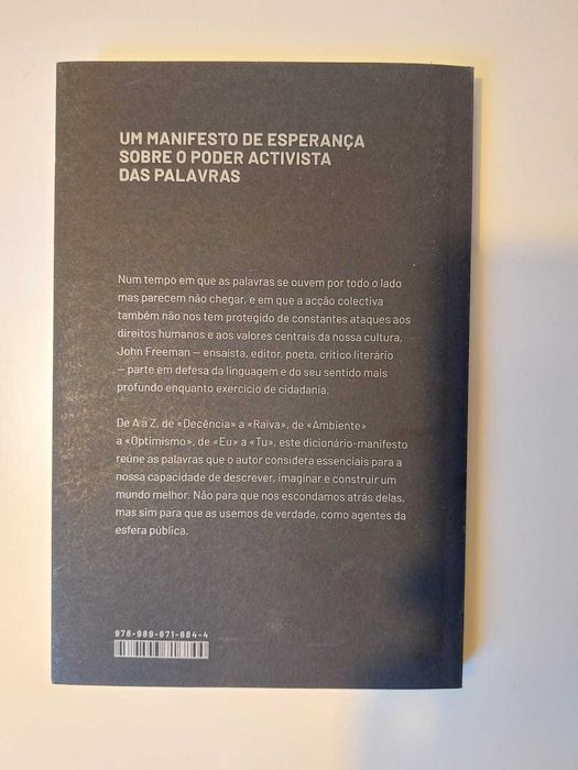 Dicionario da Erosão de John Freeman