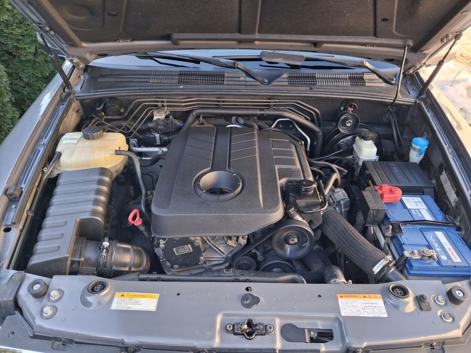 SsangYong Rexton 2014 год