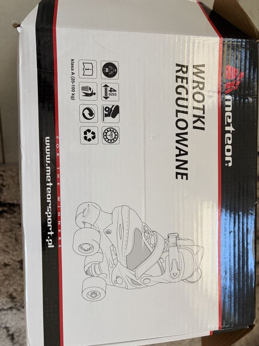 Wrotki firmy meteor